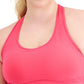Sutiã esportivo feminino ID Ideology de impacto médio rosa tamanho 3X