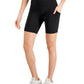 ID Ideology Shorts de Ciclismo Feminino Compressão 7 Preto Tamanho Pequeno