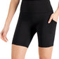 ID Ideology Shorts de Ciclismo Feminino Compressão 7 Preto Tamanho Pequeno
