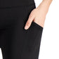 ID Ideology Shorts de Ciclismo Feminino Compressão 7 Preto Tamanho Pequeno