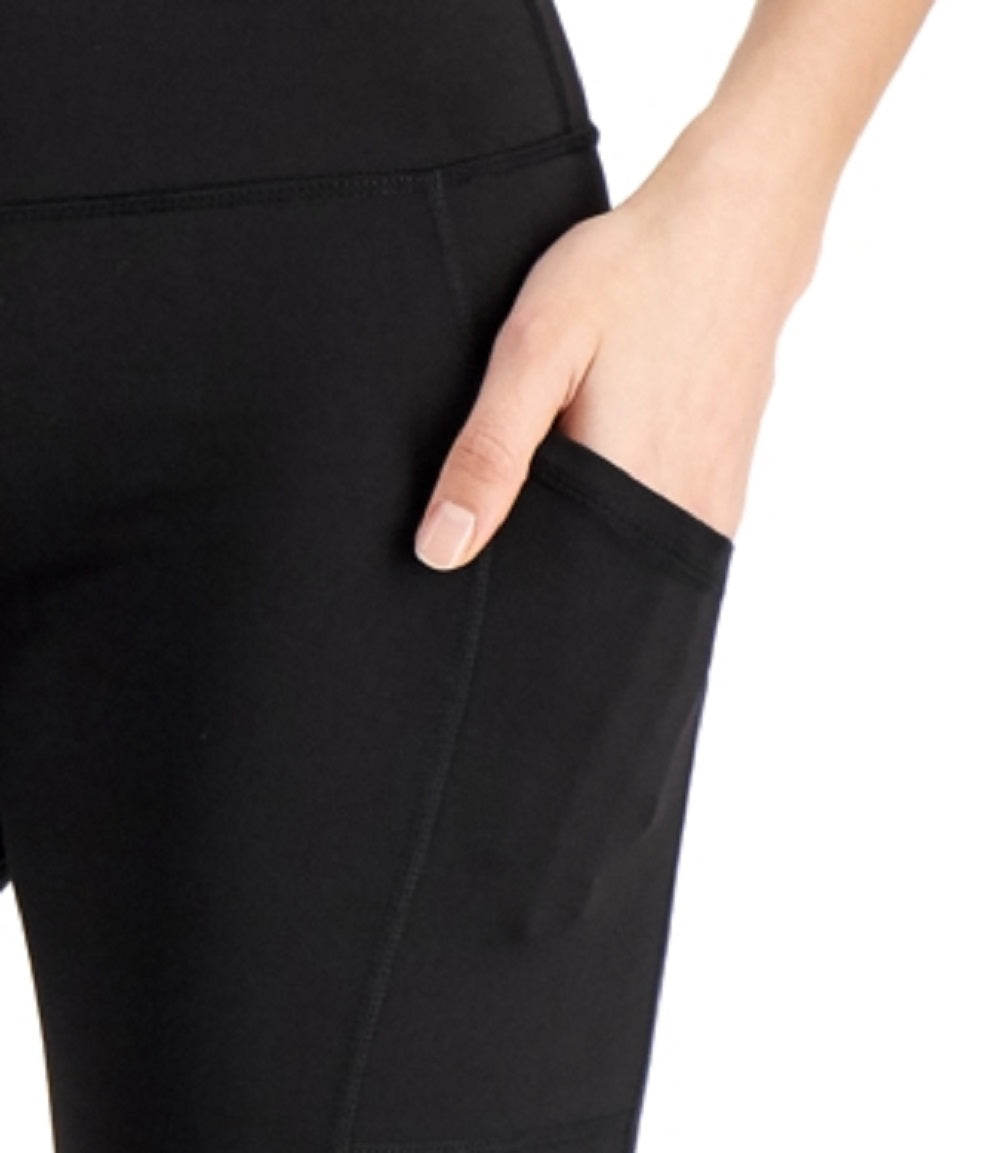 ID Ideology Shorts de Ciclismo Feminino Compressão 7 Preto Tamanho Pequeno