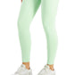 ID Ideology Leggings femininas de cintura alta com bolso lateral e comprimento 7/8, tamanho médio, verde