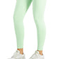 ID Ideology Leggings femininas de compressão, cintura alta, bolso lateral, comprimento 7/8, verde, tamanho grande