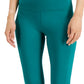 ID Ideology Leggings femininas de compressão com cintura alta e bolso lateral, verde, tamanho grande