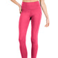 ID Ideology Leggings femininas de compressão com bolso, comprimento total, rosa, tamanho extrapequeno