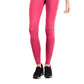 ID Ideology Leggings femininas de compressão com bolso, comprimento total, rosa, tamanho extrapequeno