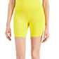 ID Ideology Shorts de Ciclismo de Compressão 7 Feminino Amarelo