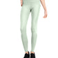 Leggings femininas ID Ideology com bolso e comprimento total, verde, tamanho pequeno