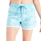 ID Ideology Shorts de corrida feminino azul tamanho X-G