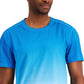 Camiseta masculina ID Ideology Ombre Azul Tamanho 48