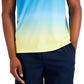 Camiseta masculina ID Ideology Ombre Azul Tamanho 48