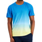 Camiseta masculina ID Ideology Ombre Azul Tamanho 48