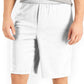 ID Ideology Shorts de malha masculino, branco, tamanho extragrande