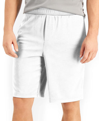 ID Ideology Shorts de malha masculino, branco, tamanho extragrande