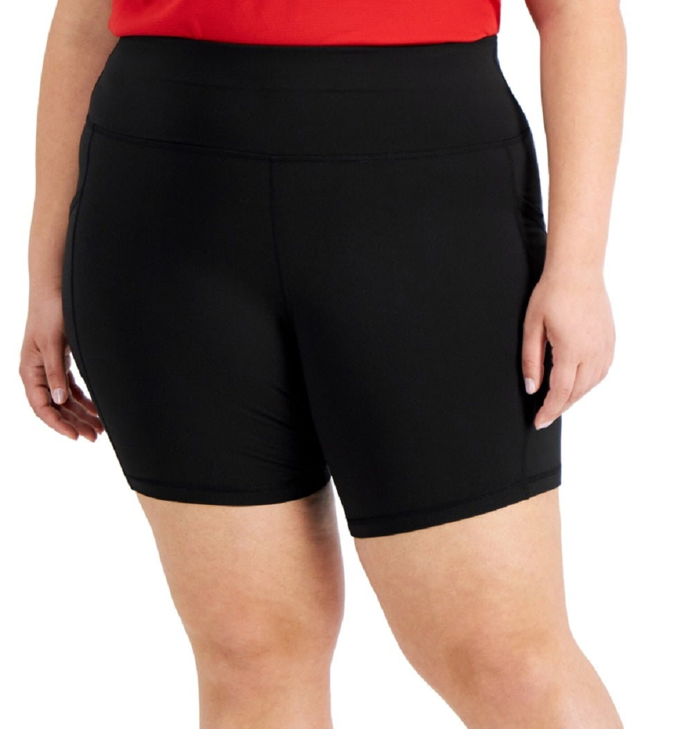 Shorts de ciclismo feminino ID Ideology preto tamanho 1X
