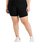 Shorts de ciclismo feminino ID Ideology preto tamanho 1X