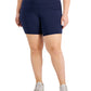 Shorts de ciclismo feminino ID Ideology azul tamanho 1X