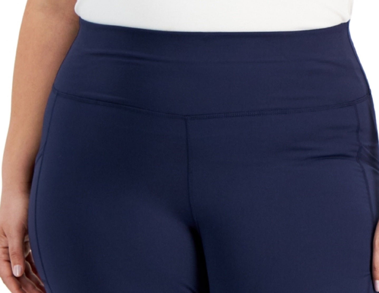 Shorts de ciclismo feminino ID Ideology azul tamanho 1X