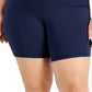 Shorts de ciclismo feminino ID Ideology azul tamanho 1X