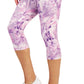 Leggings femininas ID Ideology com bolso lateral, roxas, tamanho pequeno