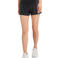 ID Ideology Shorts de corrida femininos de malha sólida, preto, tamanho pequeno