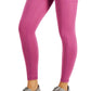 ID Ideology Leggings femininas de compressão, cintura alta, bolso lateral, comprimento 7/8, roxas, tamanho pequeno