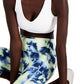 Sutiã esportivo feminino ID Ideology de baixo impacto, branco, tamanho X-G