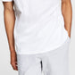 Camiseta masculina de algodão com zíper e bolso, tamanho pequeno, da INC International Concepts