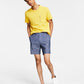 Shorts masculinos de cambraia da INC International Concepts, azul, tamanho 32