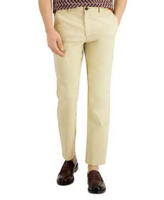 Calça Tech Masculina Alfani Marrom Tamanho 34X30