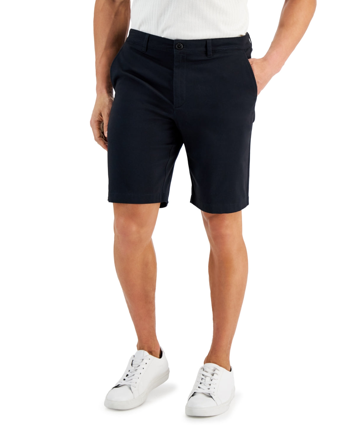 Shorts Masculino Alfani Preto Tamanho 36