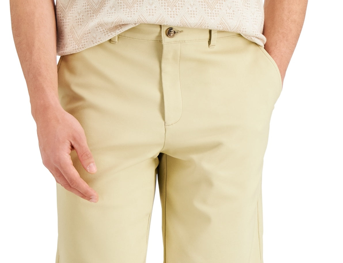 Shorts Masculino Alfani Marrom Tamanho 32