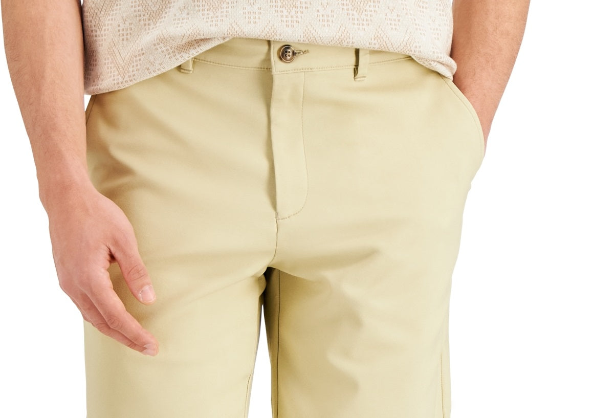 Shorts Masculino Alfani Marrom Tamanho 36