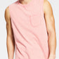 Pijama masculino Sun + Stone Sun Washed Knit Regata Laranja Tamanho XXG
