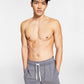 Pijama masculino Sun + Stone Sunwashed Knit Shorts cinza tamanho pequeno