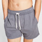 Pijama masculino Sun + Stone Sunwashed Knit, cinza, tamanho XX-G