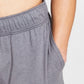 Pijama masculino Sun + Stone Sunwashed Knit, cinza, tamanho XX-G