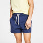 Pijama masculino Sun + Stone Sunwashed Knit Azul Tamanho P