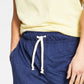 Pijama masculino Sun + Stone Sunwashed Knit Azul Tamanho P