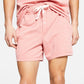 Pijama masculino Sun + Stone Sunwashed Knit, laranja, tamanho médio