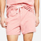 Pijama masculino Sun + Stone Sunwashed Knit, laranja, tamanho médio
