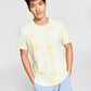 Camisa de dormir confortável Sunburst masculina Sun + Stone, amarela, tamanho extragrande