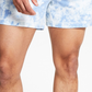 Pijama masculino Sun + Stone com estampa tie-dye, azul, tamanho extragrande