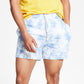 Pijama masculino Sun + Stone com estampa tie-dye, azul, tamanho extragrande