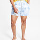 Pijama masculino Sun + Stone com estampa tie-dye, azul, tamanho extragrande