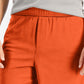 ID Ideology Shorts de malha masculino laranja tamanho pequeno