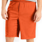 ID Ideology Shorts de malha masculino laranja tamanho pequeno