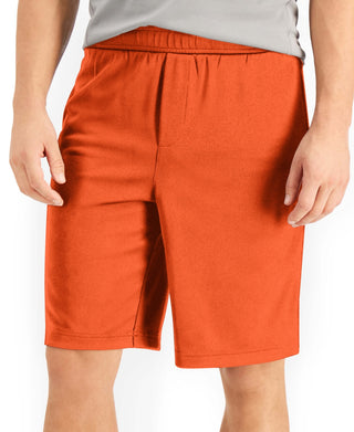 ID Ideology Shorts de malha masculino laranja tamanho pequeno