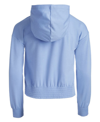 ID Ideology Big Girl's Shir Hoodie Azul Tamanho G