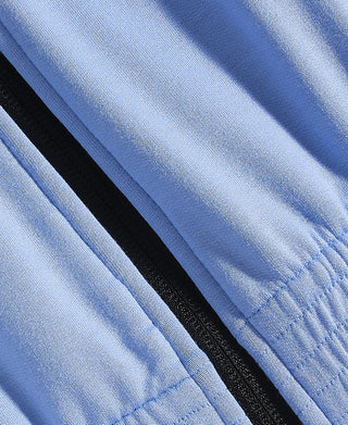 ID Ideology Big Girl's Shir Hoodie Azul Tamanho G